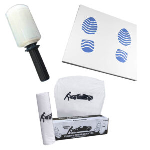 Productos de limpieza para talleres